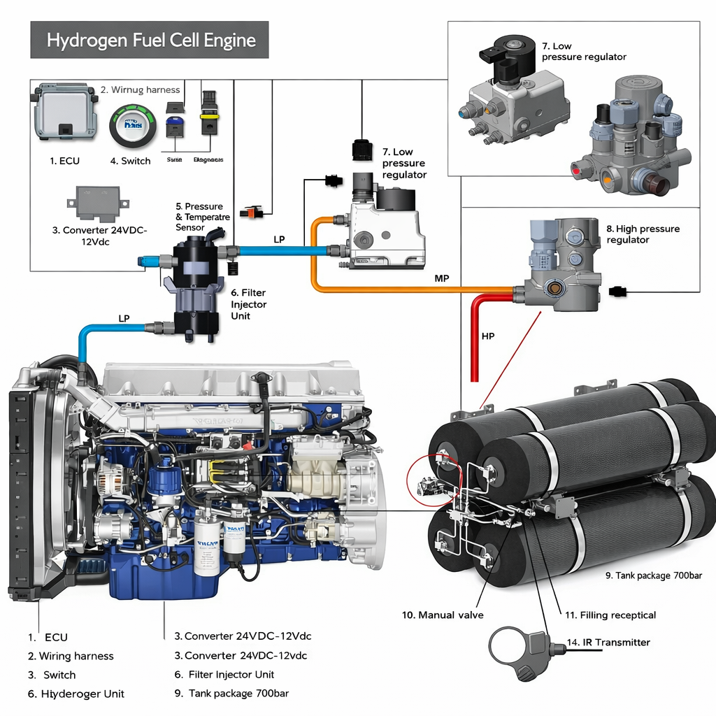 Diesel & CNG Systems