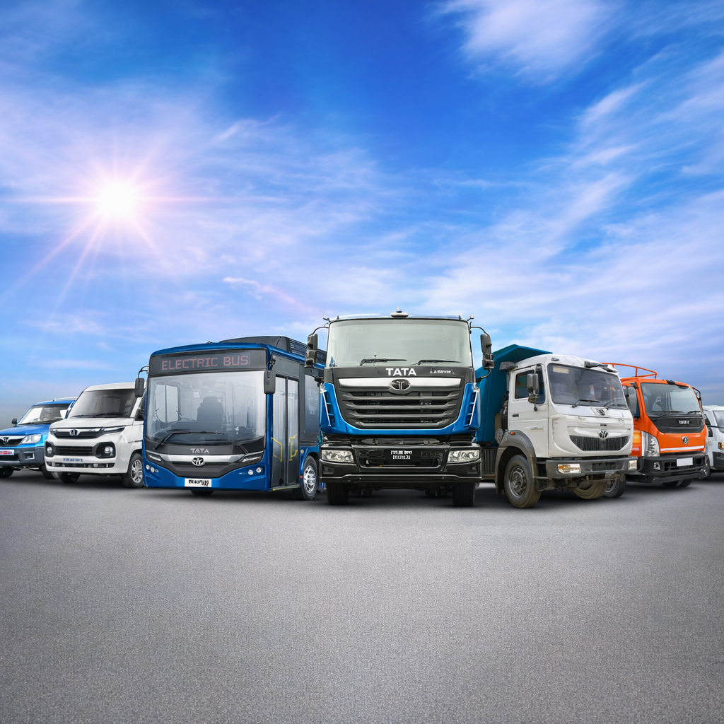 Passenger & Commercial Vehicles