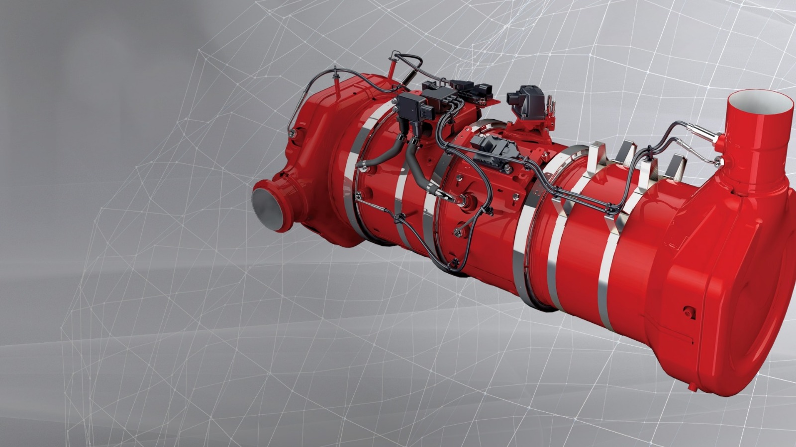 Automotive exhaust aftertreatment system (ETAS) with sensors and control modules