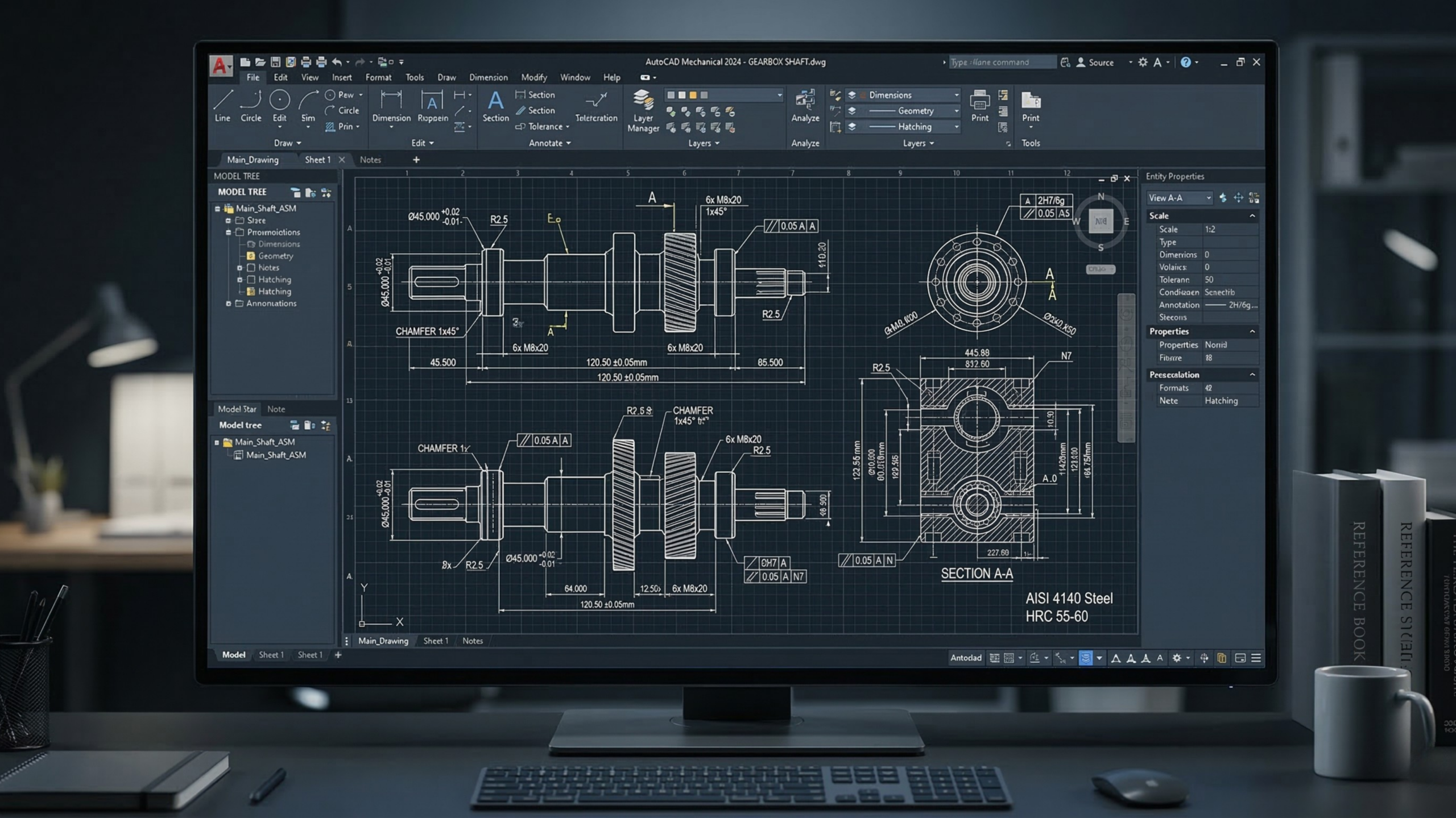 Drafting and Detailing