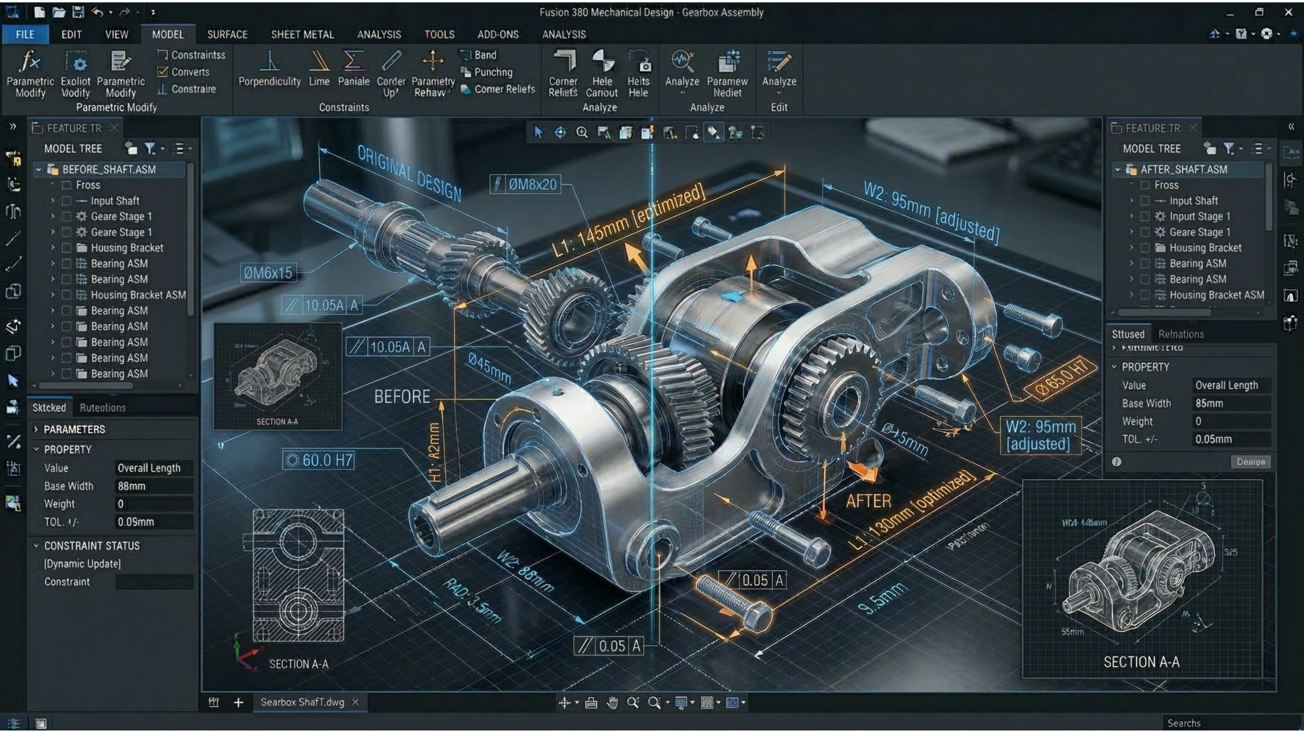 Design Modifications