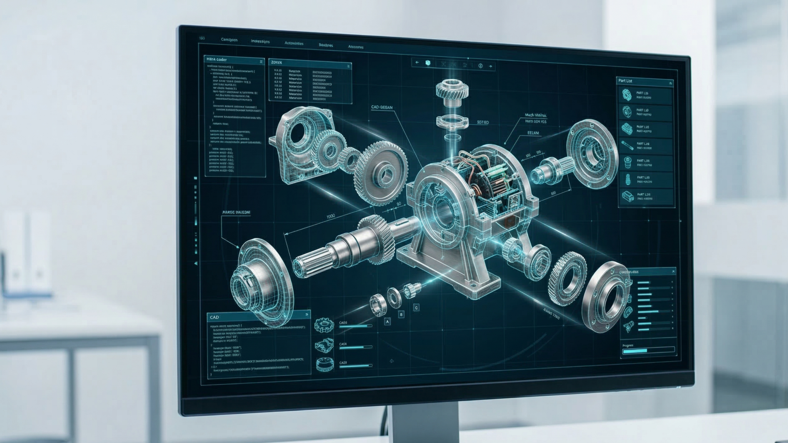 3D Models and Assemblies
