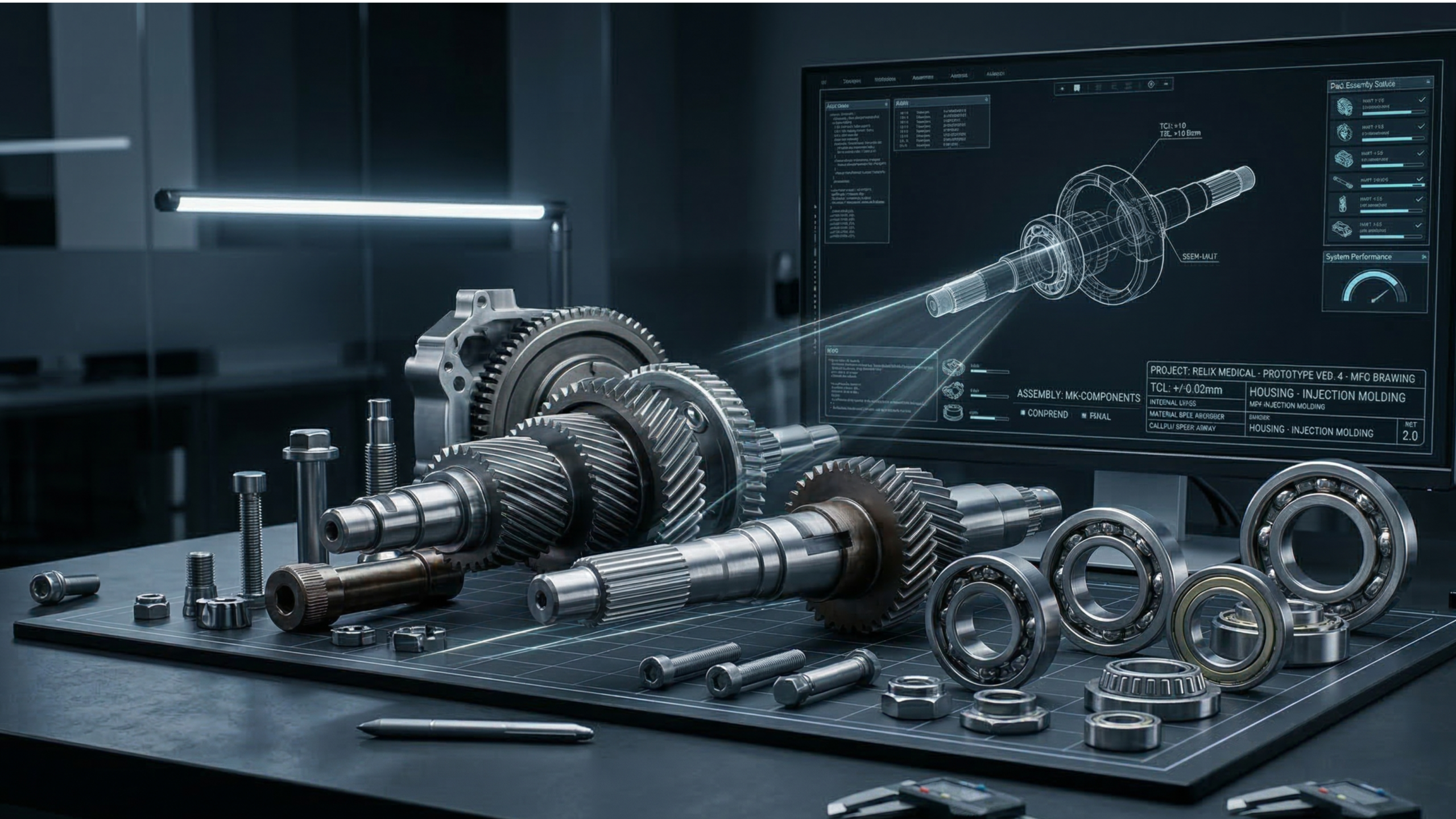 Mechanical Components