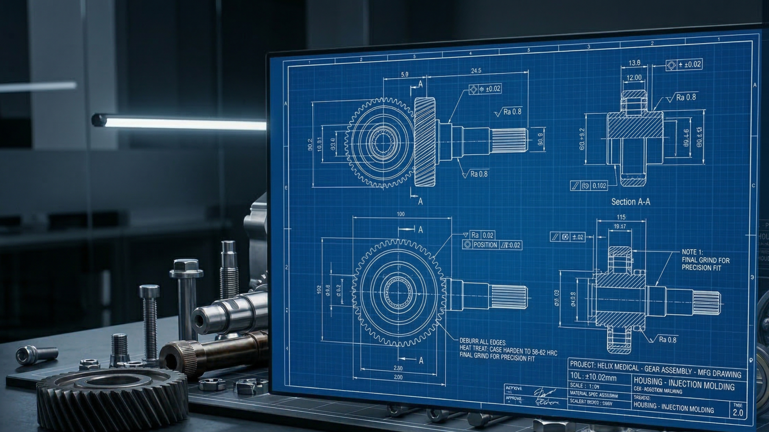 Manufacturing Drawings